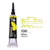 Rosa Talent Konturówka Universal Fluorescencyjna Yellow 20 ml