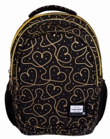 Head Plecak Szkolny Golden Hearts AB300