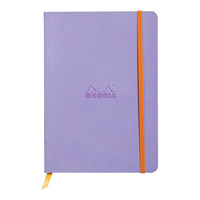 Rhodia Notes A5 90g 80k Miękka Oprawa Linia Iris