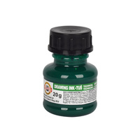 Koh-i-noor Tusz Kreślarski 1417008 Zielony 20 G.