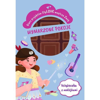 Trefl Biuro Projektów Stylove Wnętrza Zuzy. Wymarzone Pokoje