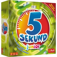 Trefl Gra 5 Sekund Junior - Edycja Specjalna