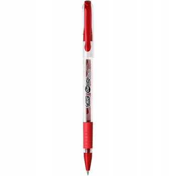 Bic Długopis Gel-Ocity Stic Czerwony