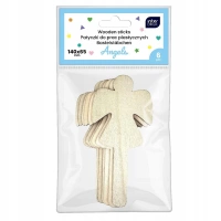 Interdruk Patyczki Do Prac Plastycznych Angels 6 Szt.