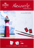 Koh-i-noor Blok Inspiracje3 - Akwarele A4, 20 Ark. 320 G.