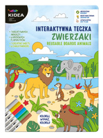 Kidea Interaktywna Teczka Zwierzaki