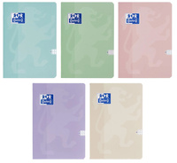 OXFORD ZESZYT A5 60K. KRATKA TOUCH PASTEL