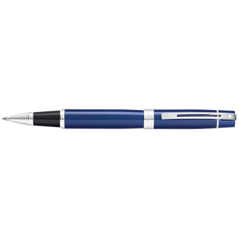Sheaffer Pióro Kulkowe 300 Niebieski Połysk Wyk. Chrom 9341