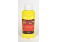 Koh-i-noor Farba Akrylowa 162720 Lemon Yellow 0200 500 Ml