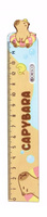 Cresco Linijka 15cm Capybara