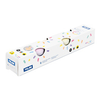 Milan Farby Do Malowania Palcami 6kolx40ml Pastelowe