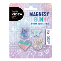 Kidea Magnesy Bunny 4 Szt.