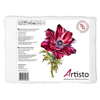Papier Artystyczny Do Akwareli A4 300g 5a Cold Pressed 7014/Zawilec