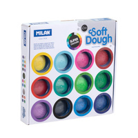 Milan Ciastolina Super Colours 16 Kol.X30g