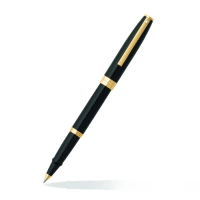 Sheaffer Pióro Kulkowe Sagaris Czarne Wyk. Złote 9471