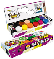 Fiorello Farby Plakatowe 12 Kolorów Tytus, Romek i A'Tomek