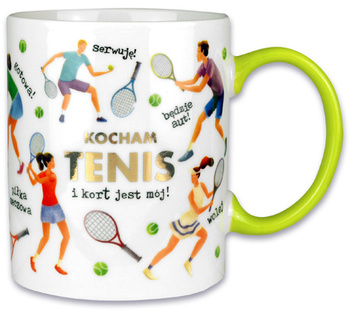 Pan Dragon Kubek Porys Tenis