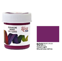 Rosa Studio Farba Gwaszowa Violet Light 920 40 Ml