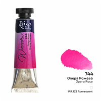 Rosa Gallery Farba  Akwarelowa  Opera Rose 744 10 Ml Tuba