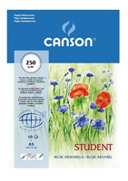 Canson Blok Student A5 250g 10a Maki