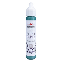Koh-i-noor Efekt Pereł 30 Ml Turkusowy