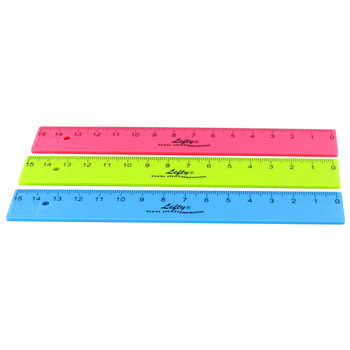 Kum Linijka Flexi Tb 15 Cm Dla Leworęcznych