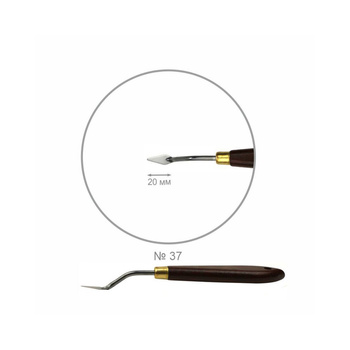 Rosa Gallery Szpachelka Malarska Classic Nr 37 Diament Mini