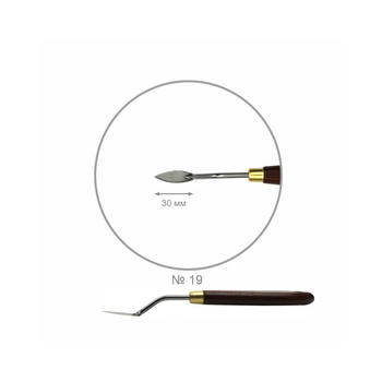 Rosa Gallery Szpachelka Malarska Classic Nr 19 Ryba