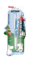 Pentel Energel Moomin BL77 Niebieski Dom Muminka