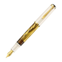 Pelikan Pióro Wieczne M200 F Gold Marbled + Etui