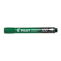 Pilot Marker Permanentny Sca-100 (Końcówka Okrągła) Zielony