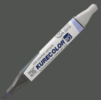 Kuretake Marker Kurecolor Twin Mid Gray 839