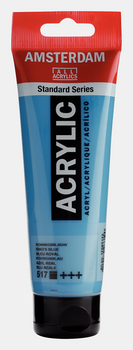 Talens Farba Akrylowa Amsterdam Standard 120ml 517 King's Blue 17095172