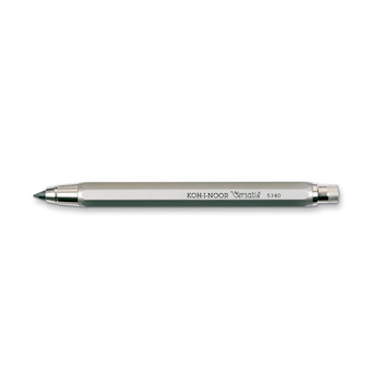Koh-i-noor Ołówek Mechaniczny 5340/15  5,6 Mm Kubuś Z Temperówką Srebrny Ii