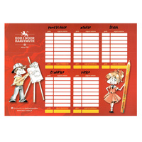 Koh-I-Noor Plan Lekcji Czerwony