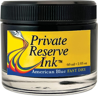 Private Reserve Ink Atrament 60ml American Blue Fast Dry Pr17039